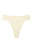 Tamarindo Bikini Bottom- Cream Rib