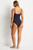 Essentials Cross Front Multifi One Piece- Night Sky