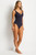 Essentials Cross Front Multifi One Piece- Night Sky