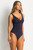 Essentials Cross Front Multifi One Piece- Night Sky