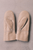 Shearling Mittens- Beige