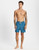 Subterranean Beach Short- Blue