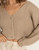 Eadie Oversized Knit Cardigan- Cream