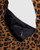 Nylon Shoulder Bag- Leopard