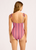 Positano V Neck One Piece- Chilli Red