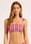 Positano Scoop Neck Tank Bra- Chilli Red