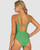 Ibiza Underwire Balconette One Piece- Moss