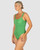 Ibiza D-E Underwire One Piece- Moss