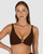 Positano C-D Trim Bra- Mocha