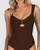 Positano Retro One Piece- Mocha