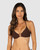 Positano A-C Trim Bralette- Mocha
