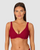 Ibiza DD/E Underwire Bra- Scarlet