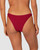 Ibiza Cheeky Highcut Pant- Scarlet