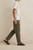 Cord Jam Pant- Olive