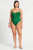 Nora One Piece- Emerald Shimmer
