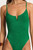 Nora One Piece- Emerald Shimmer