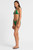 Beaded Tie Side Vista Brief- Emerald Shimmer