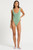 Mara One Piece- Ice Blue Lurex