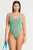 Mara One Piece- Ice Blue Lurex