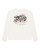 Danger Noodle L/S Tee- Dirty White