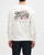 Danger Noodle L/S Tee- Dirty White