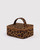Small Cosmetic Case- Leopard