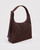Nylon Shoulder Bag- Coffee