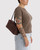 Nylon Bowler Bag- Coffee