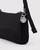 Nylon Pochette- Black