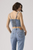 Jadine Denim Cami Tank- Twisted Stone