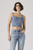 Jadine Denim Cami Tank- Twisted Stone