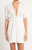 Coralia Mini Dress - Plain White
