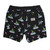 Intergalactic Short - Black