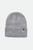 Harbor Beta Watch Cap Beanie - Light Heather Grey