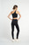 Luna Rib Legging - Black