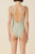 Moss Rib Balconette One Piece