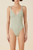 Moss Rib Balconette One Piece