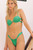 Elany Bikini Top- Verde
