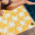 Lucca Beach Towel- Mustard