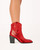 Iskra Boot- Red Metallic