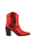 Iskra Boot- Red Metallic