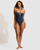 Chiara Diamond Wire One Piece- True Navy