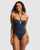 Chiara Diamond Wire One Piece- True Navy