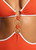 Beach Bound Ring Front One Piece- Tamarillo