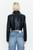 Jolie Cropped Blazer- Noir