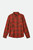 Bowery Flannel- Barn Red/Bison