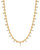 The Pave Ray Necklace- Gold