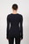 Maia Micromodal Soft Rib L/S- Black