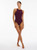 Jetset High Neck One Piece- Port