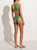 Sol Bikini Top- Verde